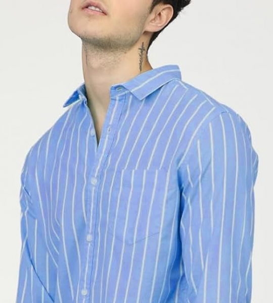 Casual Shirt for Men || Shirt for Men Latest Stylish || Men Stylish Shirt || Men Printed Striped Shirt