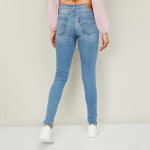 Women Skinny Fit Stonewashed Jeans