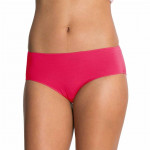 Women Pink Hipster Brief