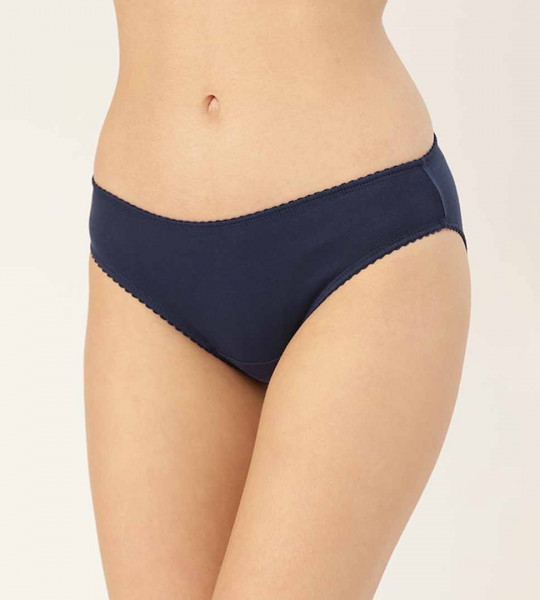 Women Pure Cotton Hipster Briefs