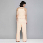 Women Peach-Coloured Night Suit