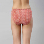 Women Pack of Assorted Mid Waist Full coverage Cotton Antimicrobial Briefs