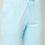 Women Solid Drawstring Waist Joggers